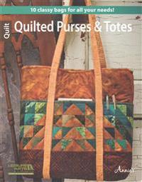 Quilted Purses and Totes