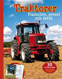 Traktorer : planscher, pyssel och fakta