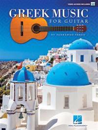 Greek Music for Guitar Tab Bk/Video Online