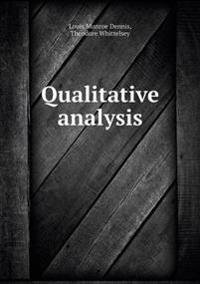 Qualitative Analysis