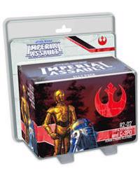 Imperial Assault: R2-D2 & C-3PO Ally Pack