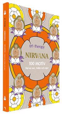 Nirvana: 100 motiv - varva ner, måla och njut