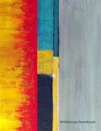 Whitelines Notebook - Notable Notebooks