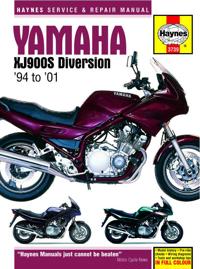 Yamaha XJ900 Diversion Service and Repair Manual