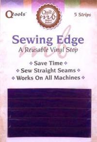 Qtools Sewing Edge - a Reusable Vinyl Stop
