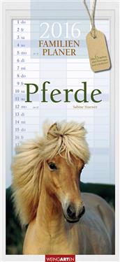 Pferde Familienplaner 2016