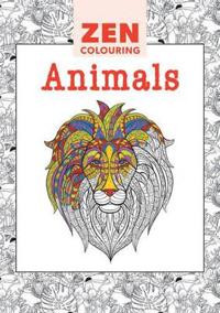 Zen Colouring - Animals