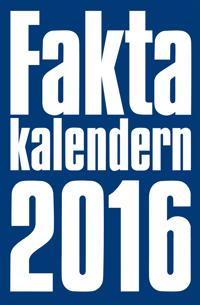 Faktakalendern 2016