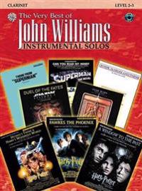 The Very Best of John Williams: Instrumental Solos: Clarinet: Level 2-3 [With CD]