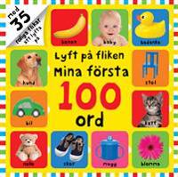 Mina första 100 ord Lyft på fliken