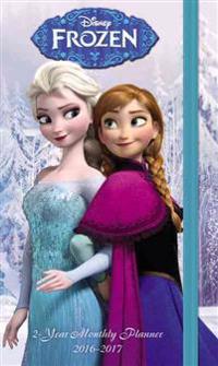 Disney Frozen 2-Year Monthly Planner 2016-2017