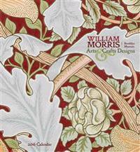 William Morris Arts Crafts Designs 2016 Calendar