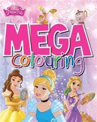 Disney Princess Mega Colouring