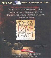 Songs of Love and Death: All-Original Tales of Star-Crossed Love
