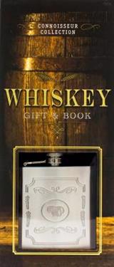 Whiskey Gift & Book (with Flask)