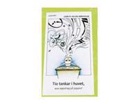 Tio tankar i huvet, men ingenting på pappret