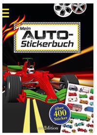 Mein Stickerbuch: Mein Auto-Stickerbuch