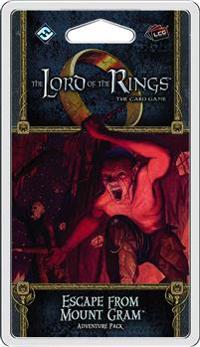 Lord of the Rings LCG: Escape from Mount Gram Adventure Pack