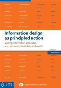 Information Design as Principled Action