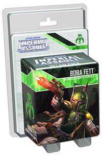 Imperial Assault: Boba Fett, Infamous Bounty Hunter Villain Pack