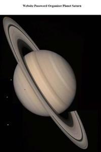Website Password Organizer Planet Saturn: Never Worry about Forgetting Your Website Password or Login Again!