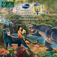 Thomas Kinkade: The Disney Dreams Collection 2016 Mini Wall Calendar