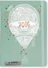 2016 Up Up & Away Weekly Planner
