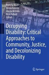Occupying Disability