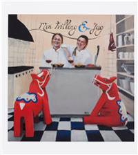 Min tvilling och jag