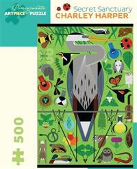 Charley Harper: Secret Sanctuary 500-Piece Jigsaw Puzzle
