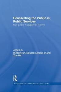 Reasserting the Public in Public Services