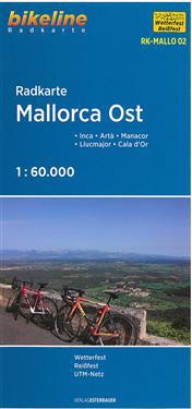 Bikeline Radkarte Mallorca Ost