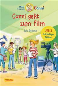 Conni-Erzählbände, Band 26: Conni geht zum Film