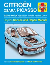 Citroen Xsara Picasso Service and Repair Manual