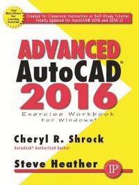 Advanced Autocad 2016
