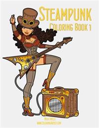 Steampunk Coloring Book 1