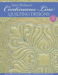 Continuous-line Quilting Designs