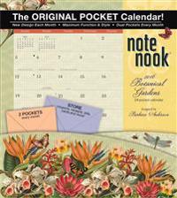 Botanical Gardens Note Nook 2016 Calendar