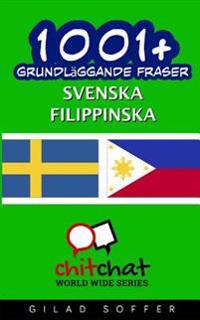 1001+ Grundlaggande Fraser Svenska - Filippinska