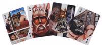 Attack on Titan 16 + Playing Cards