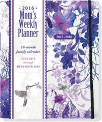 2016 Hummingbird Mom's Weekly Planner