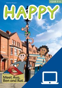 Happy Year F-2 Lärarwebb Individlicens 12 mån