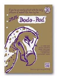 Dodo Pad Filofax-Compatible 2016 A5 Refill Diary - Week to View Calendar Year