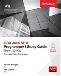 Oca Java Se 8 Programmer I Study Guide