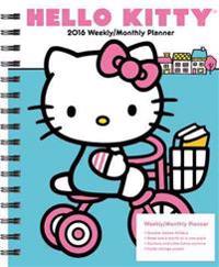 Hello Kitty 2016 Weekly/Monthly Planner