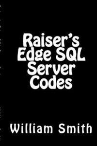 Raiser's Edge SQL Server Codes