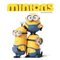 The Official Minions Movie 2016 Square Calendar