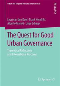 The Quest for Good Urban Governance