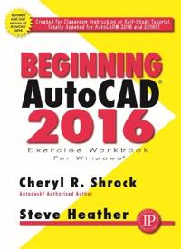 Beginning Autocad 2016
