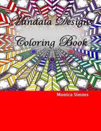 Mandala Designs Coloring Book